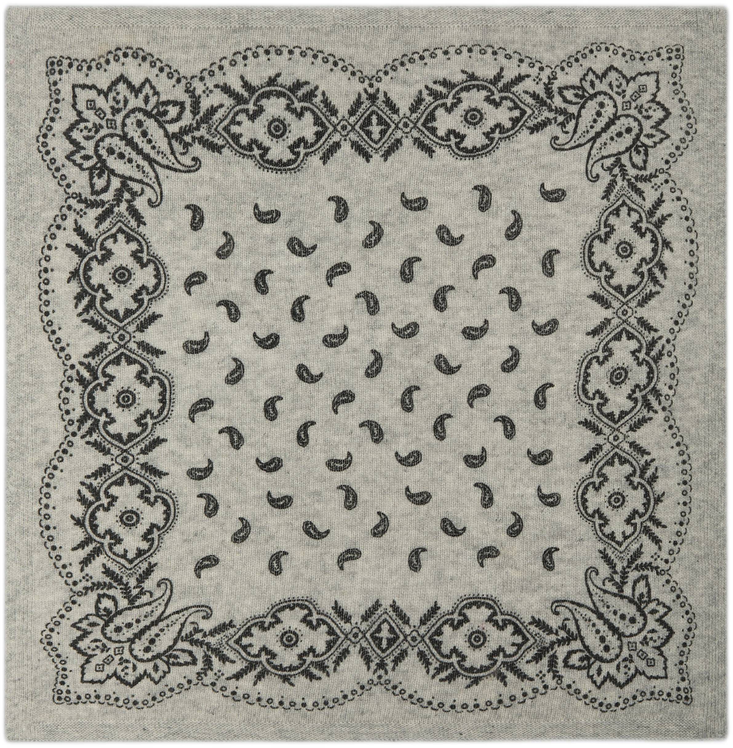 Adelina Paisley Knit Scarf