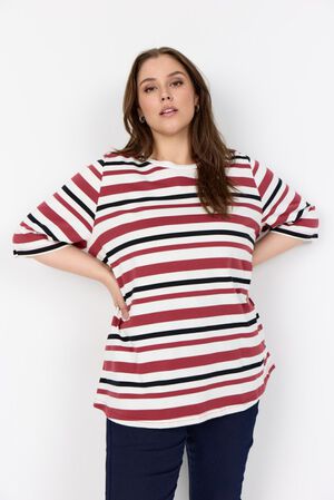 Curvy WA-CHRISTEL 1 T-shirt R&oslash;d