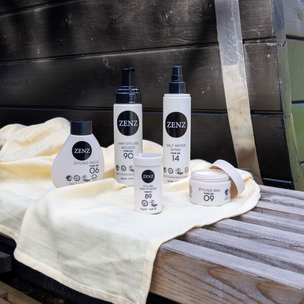 Zenz Organic Styling 06 Styling Paste Pure 130 ML