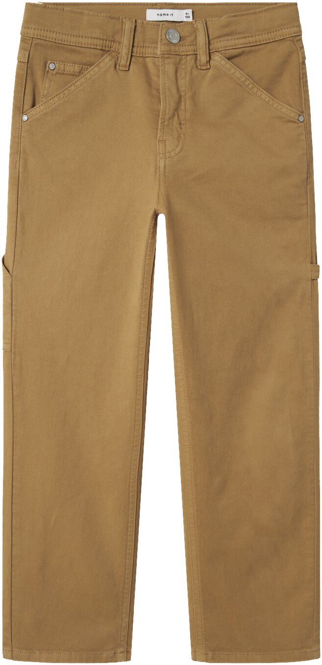 NKMRYAN STRAIGHT TWILL PANT 1880-AX