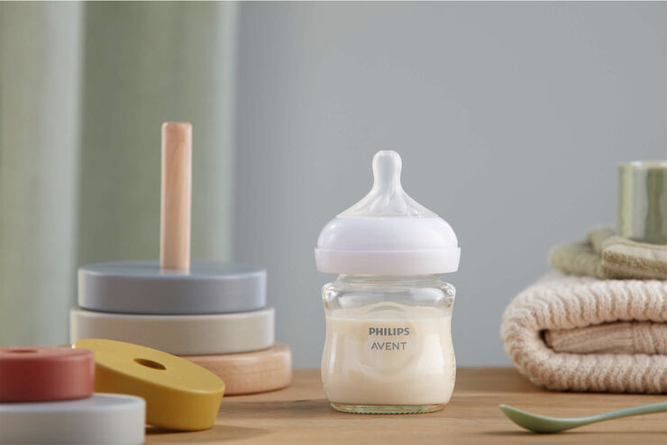 Philips Avent Natural Response Glassutteflaske 120ml