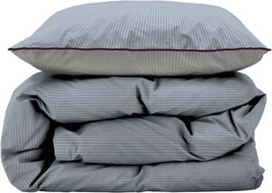 Sengesett 140x200 Frame Linen blue