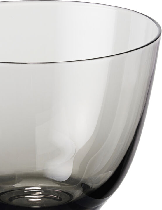 Flow Vandglas 35 cl smoke