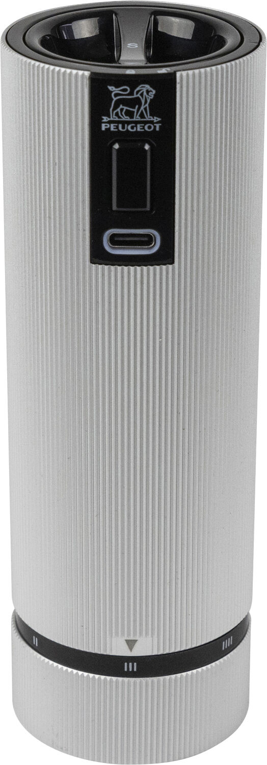 Saltkvern elektrisk Line x 15 cm Aluminium Alu/Plast