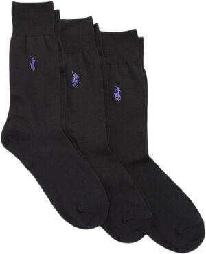 Cotton-Blend Sock 3-Pack