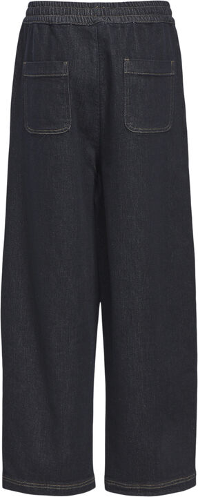 OBJCAMILLA DENIM MW LOOSE PANTS 135