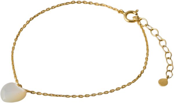 Ocean Heart Bracelet