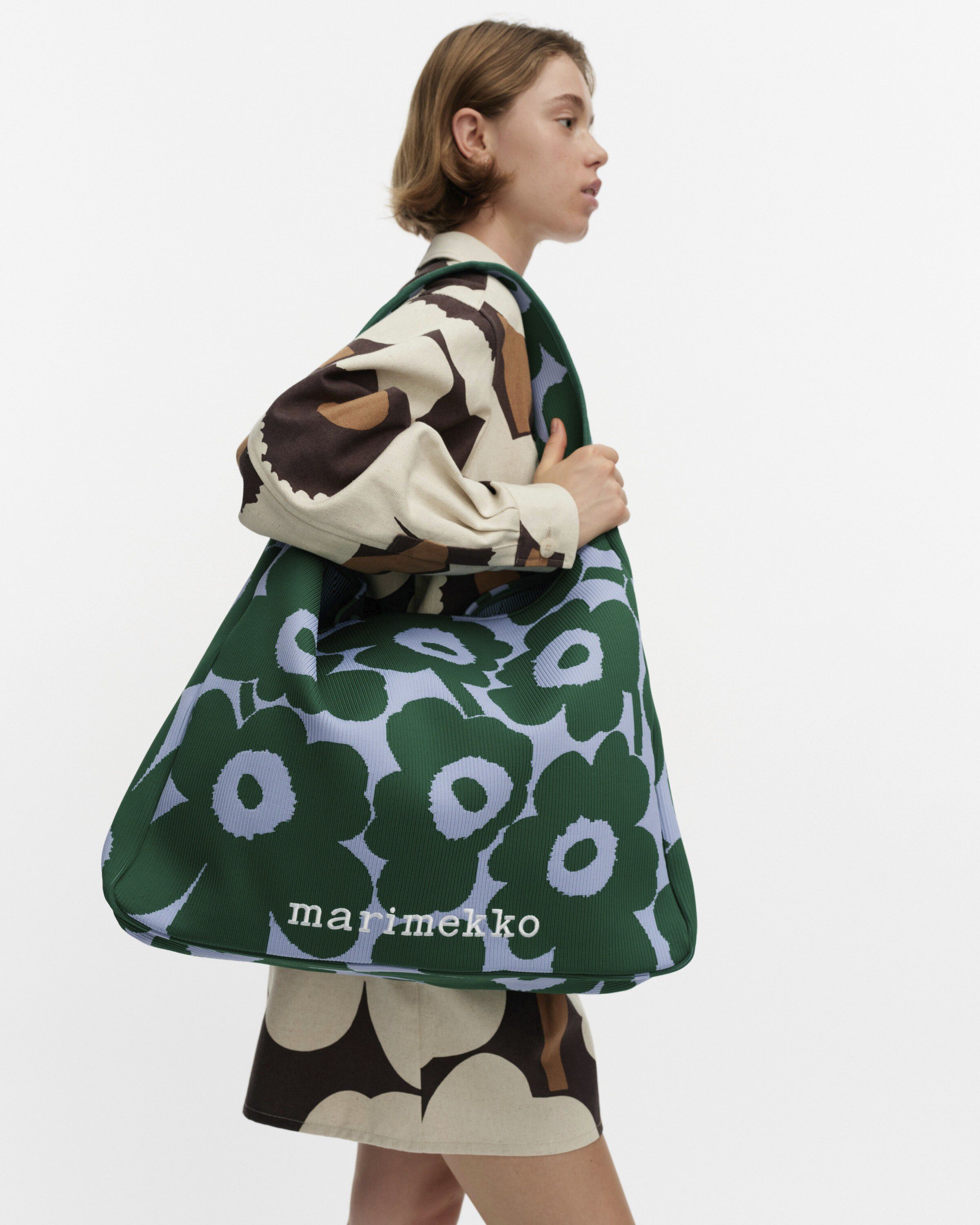 KNITTED BAG LARGE UNIKKO