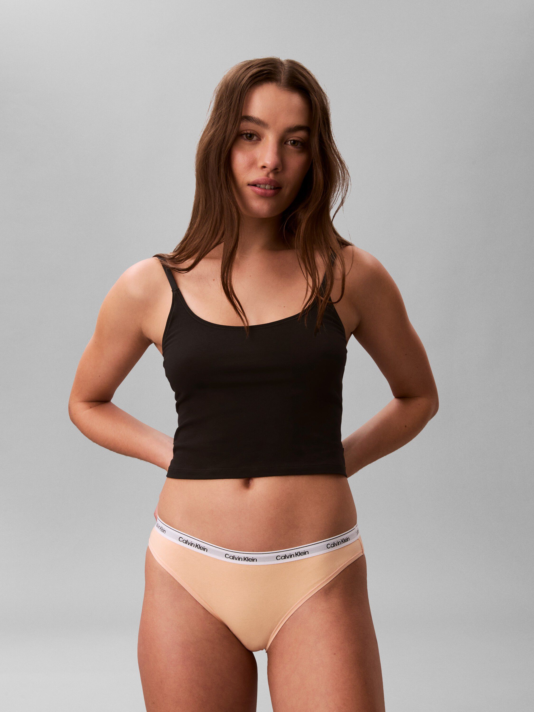 CK Monogram Print Briefs