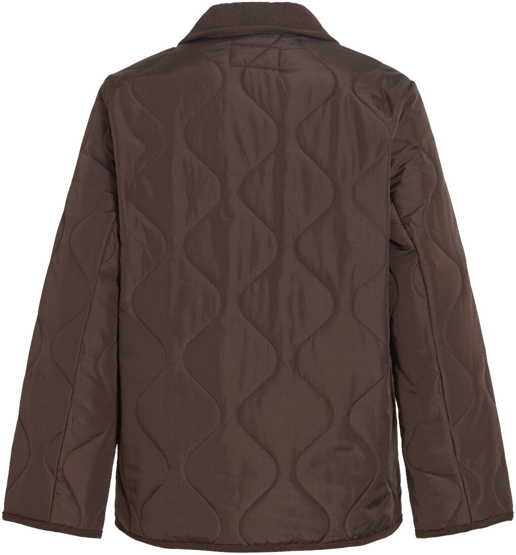 Vitate L/S Quilt Detail Jacket - Noos