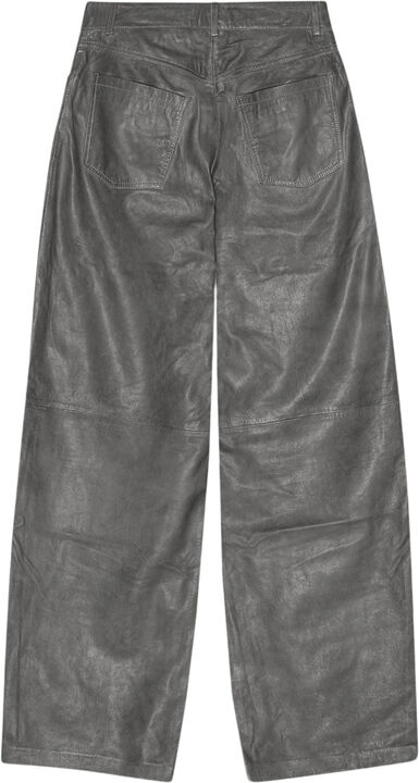 Cocoon Leather Pants
