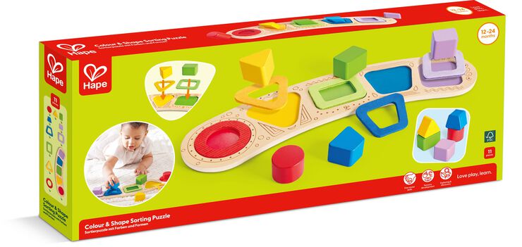 Hape Toddler Shape Puzzle
