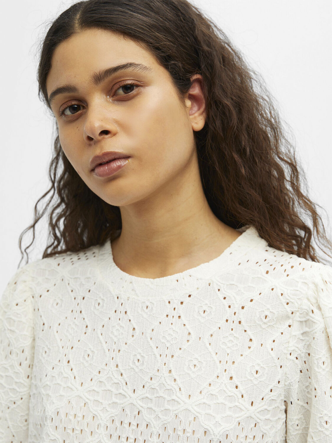 OBJFEODORA S/S TOP NOOS