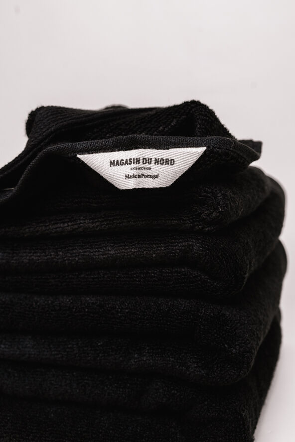 Hotel & Spa håndklæde sort