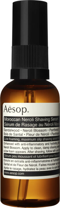 Moroccan Neroli Shaving Serum