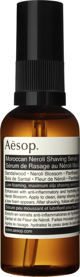 Moroccan Neroli Shaving Serum