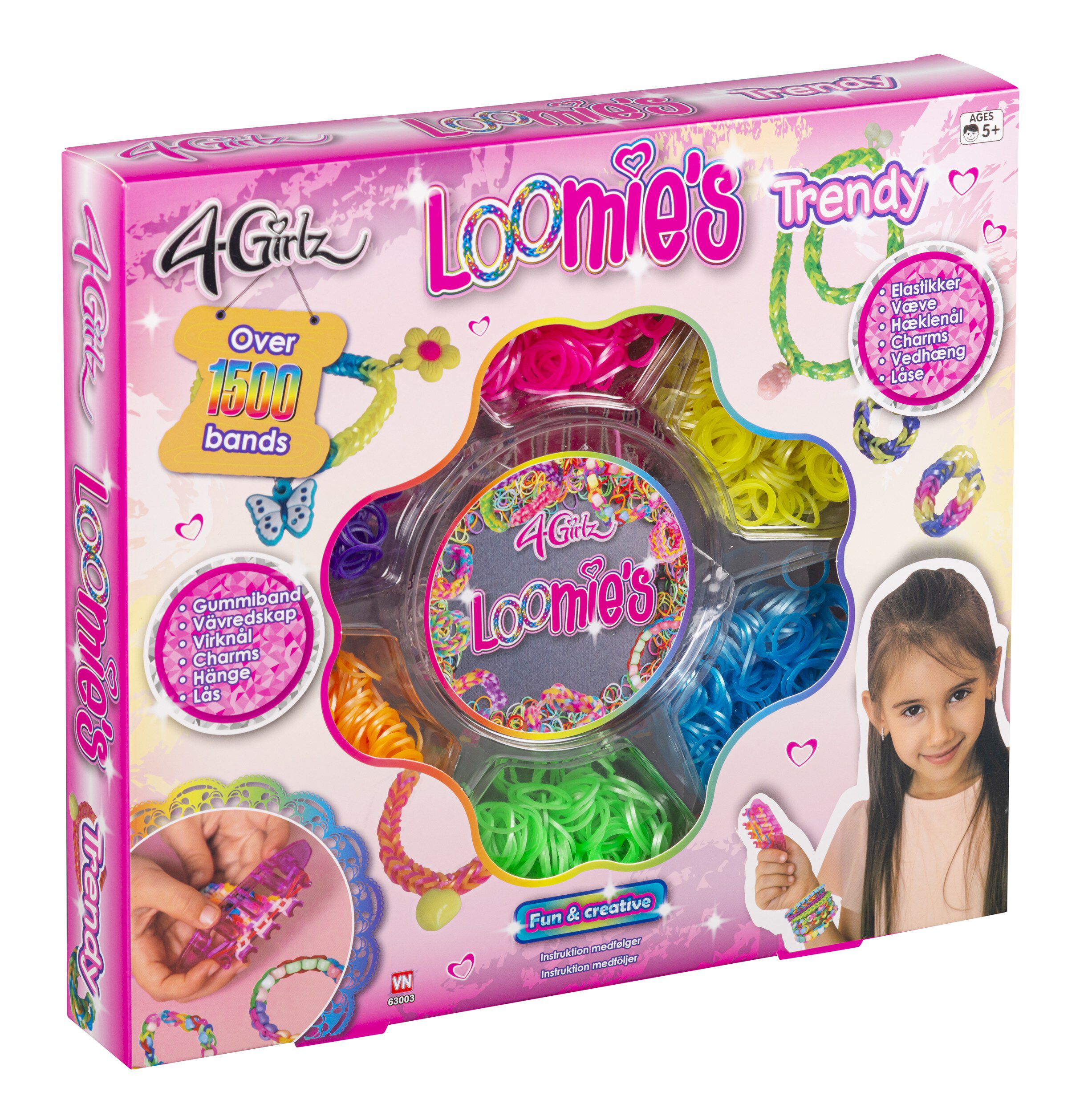 4-GIRLZ 1500- LOOMBANDSmm