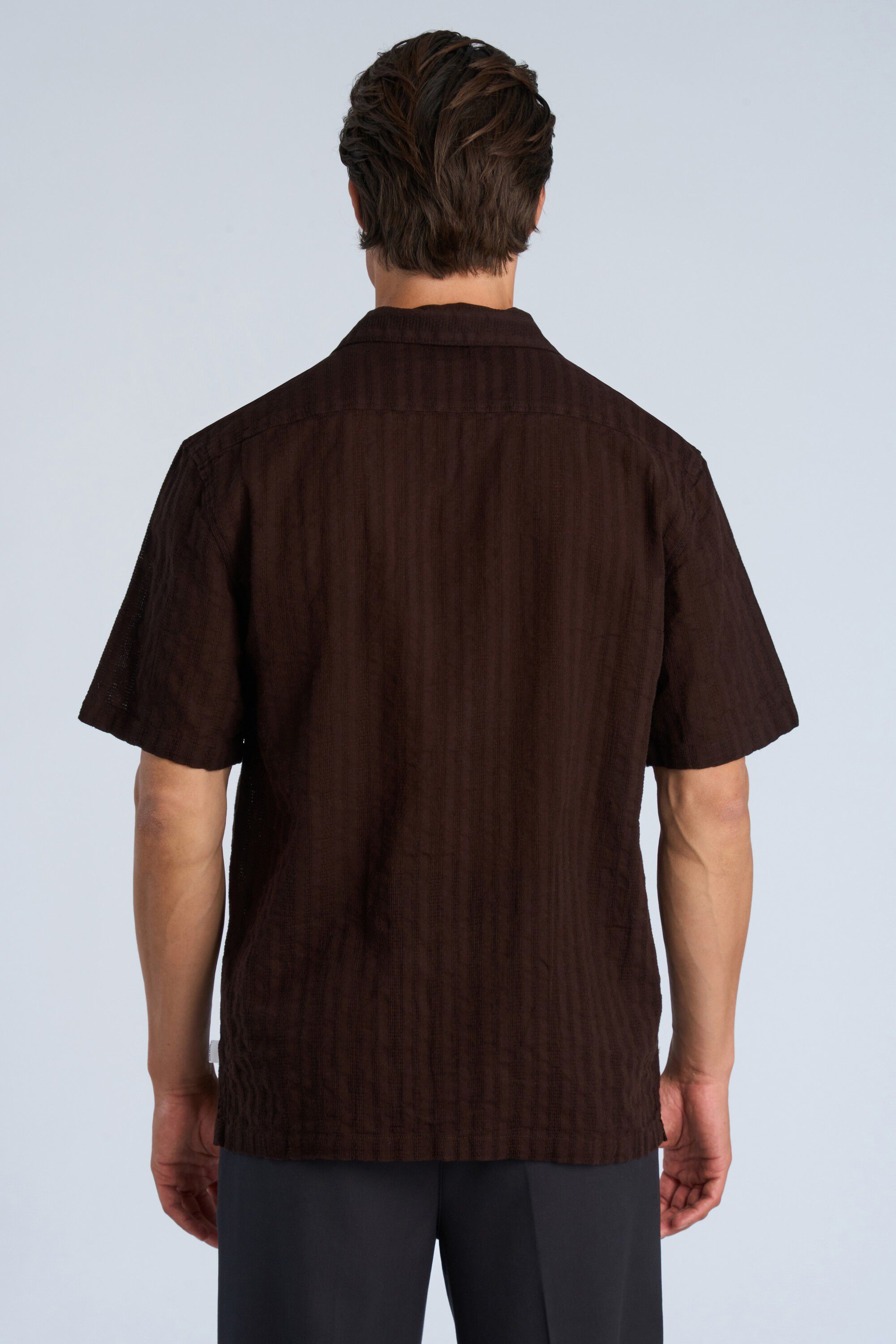 Structure resort shirt S/S