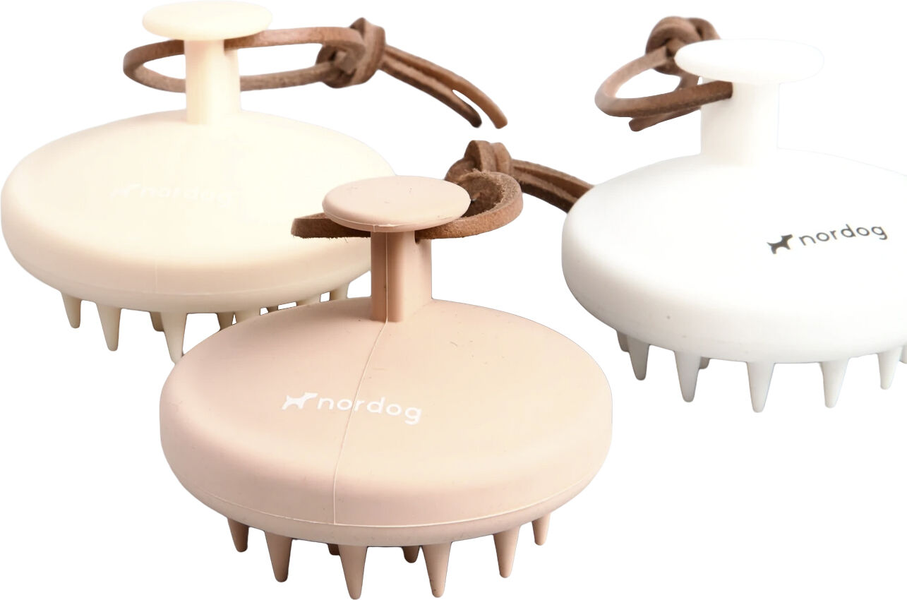 Massageb&oslash;rste Hvid