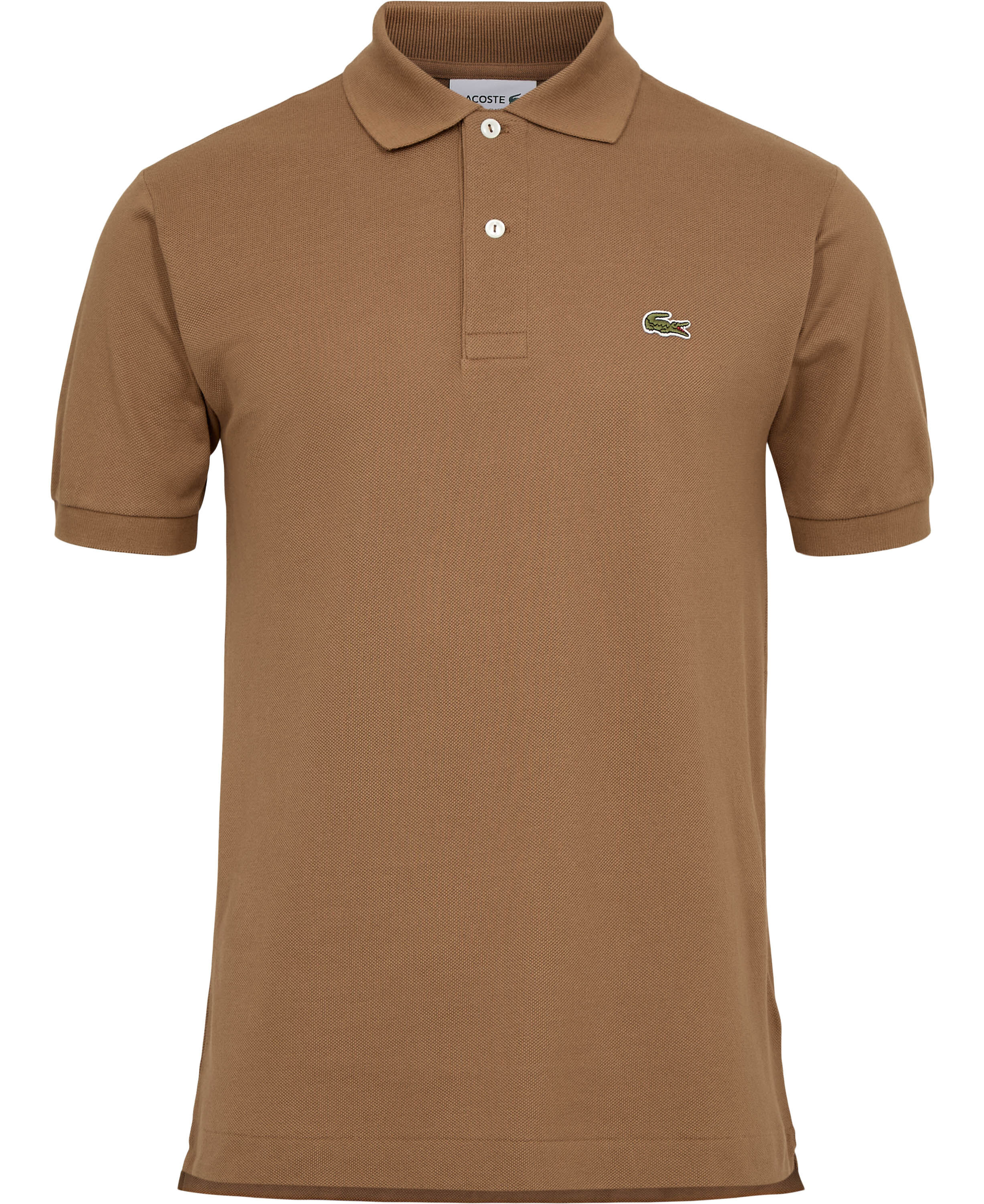 SHORT SLEEVED RIBBED COLLAR SHIRT