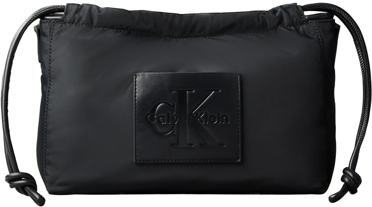 Monologo Pocket Drawstring Crossbody Bag