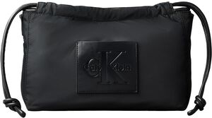 Monologo Pocket Drawstring Crossbody Bag