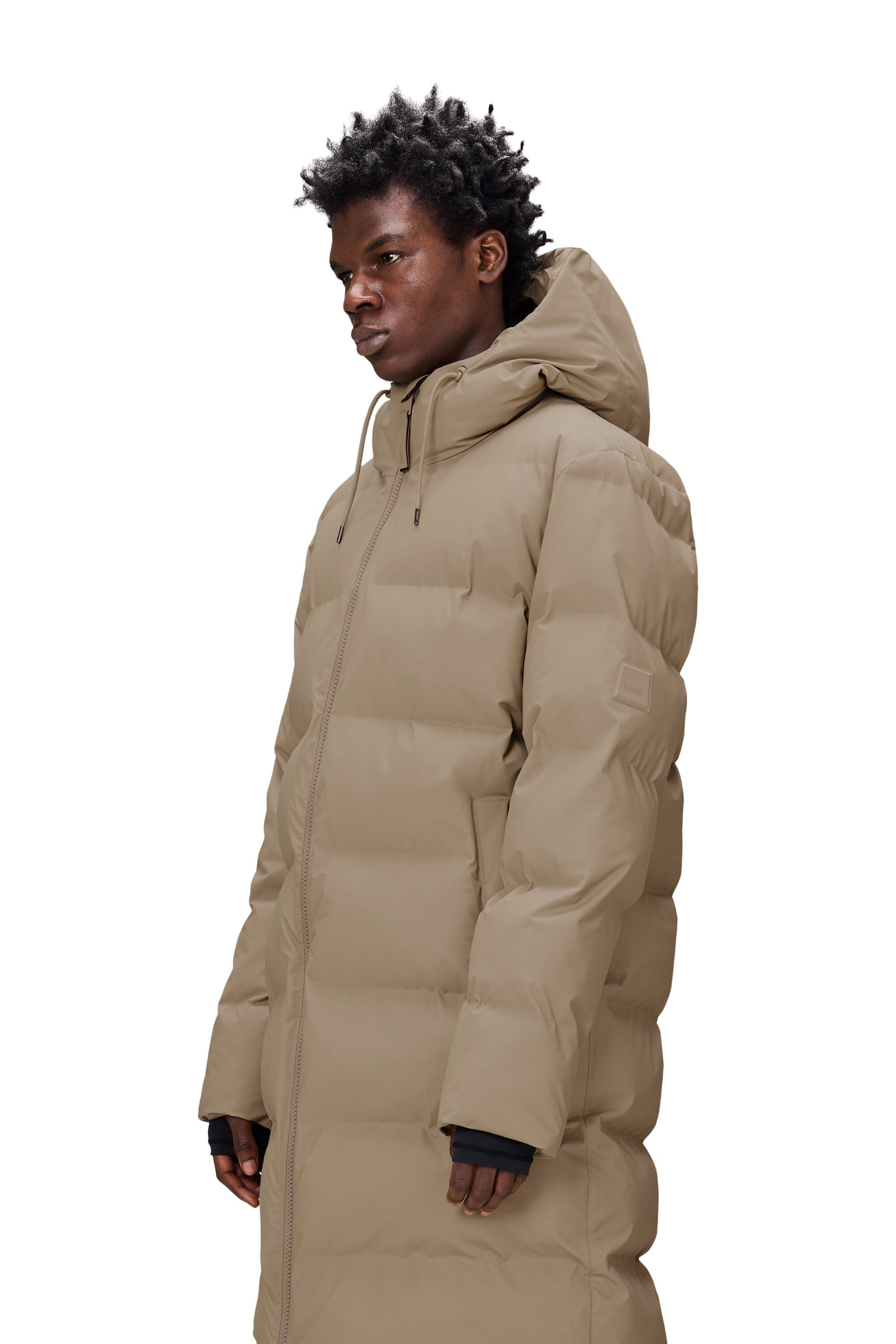 Alta Longer Puffer Jacket W3T4