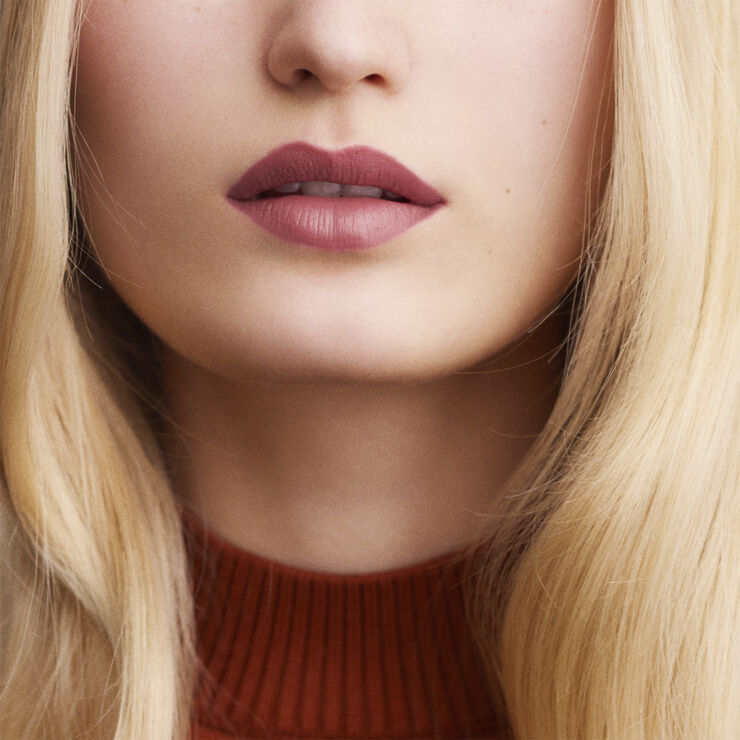 Rouge Hermès, matte lipstick refill, Rose Boisé