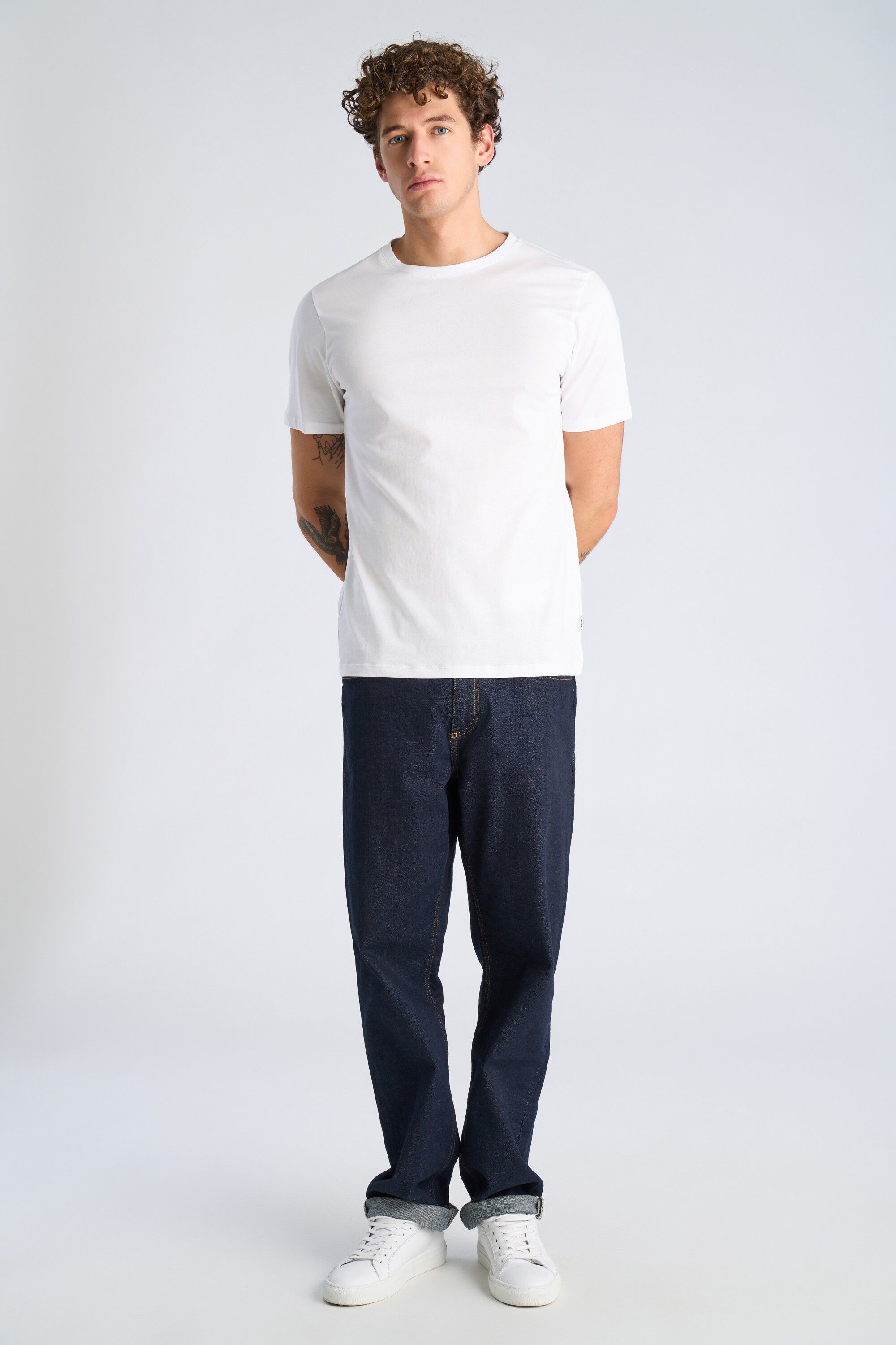 Basic o-neck tee S/S