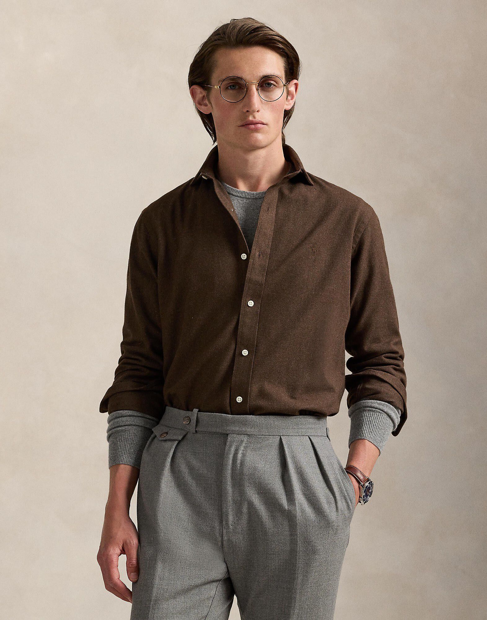 Custom Fit Performance Twill Shirt