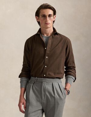 Custom Fit Performance Twill Shirt