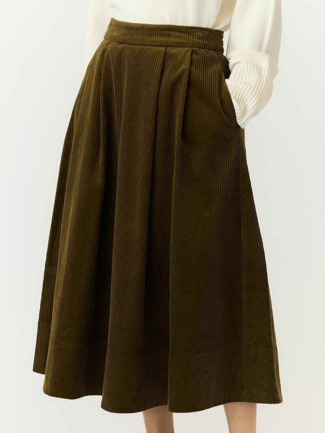 Yascordo Hw Long Skirt