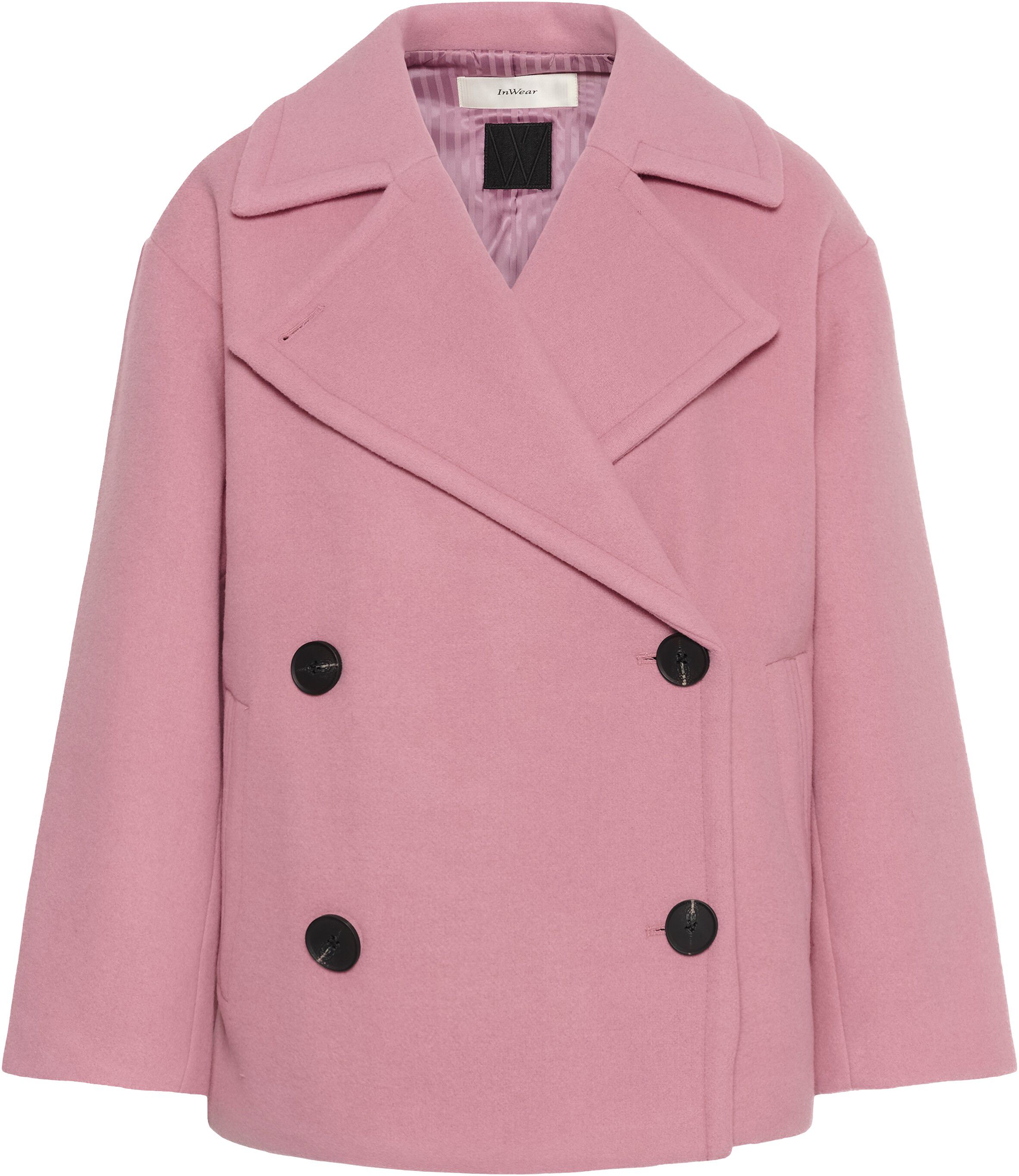 ZORAHIW SHORT DB COAT