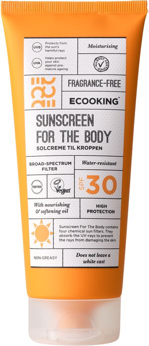 Sunscreen Body SPF 30 - 200 ml
