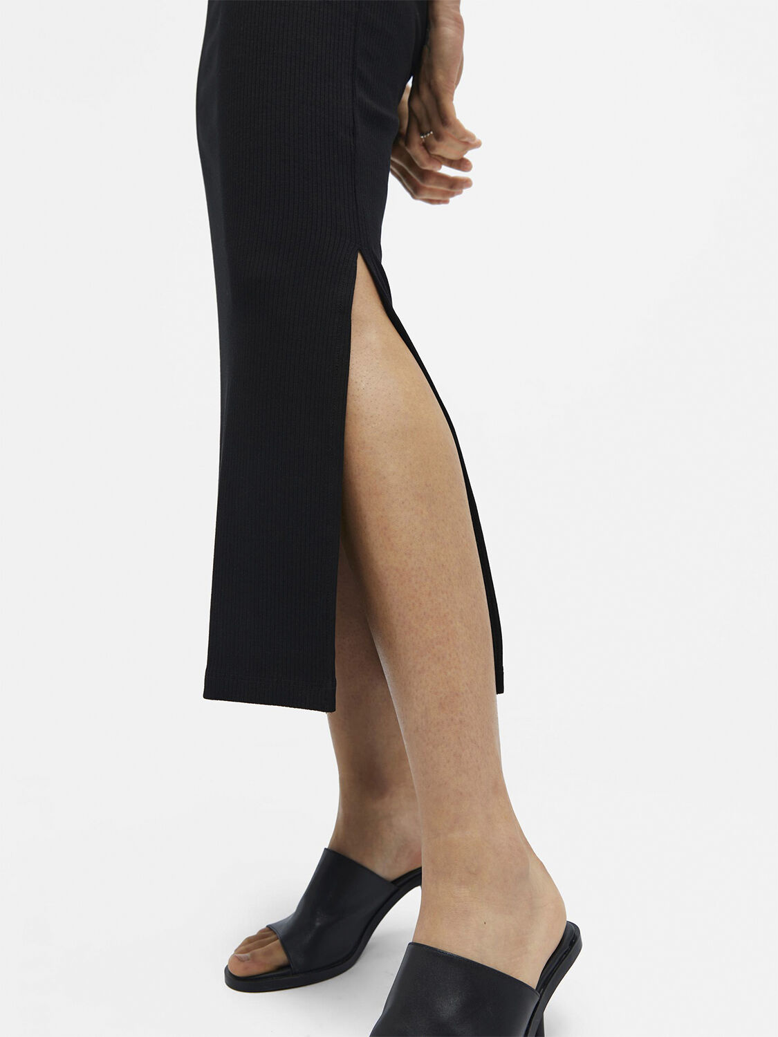 OBJJAMIE S/L LONG DRESS NOOS