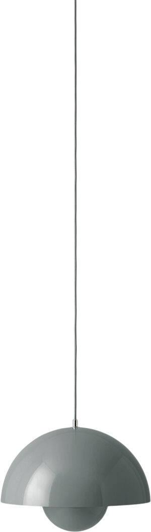 Flowerpot Pendant VP7, Stone Blue