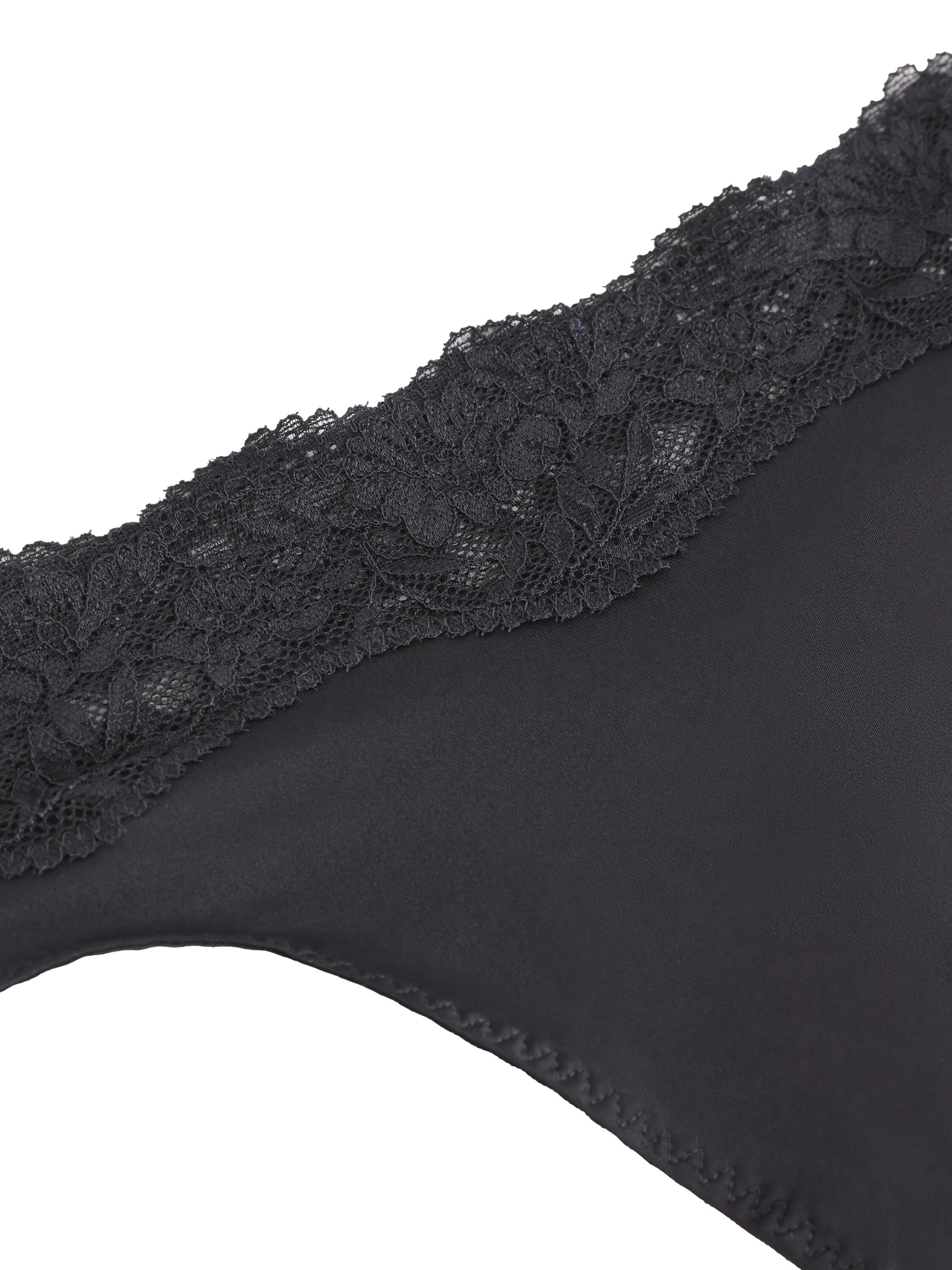 Brief thong reg shiny micro w