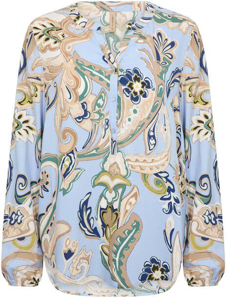 SC-CASJA 2 T-shirt Lysebl&aring;