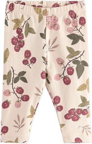 Bekväma leggings i mjuk och stretc