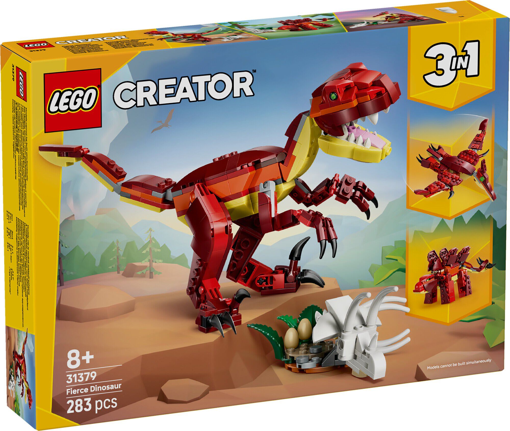 Farlig dinosaur 31379