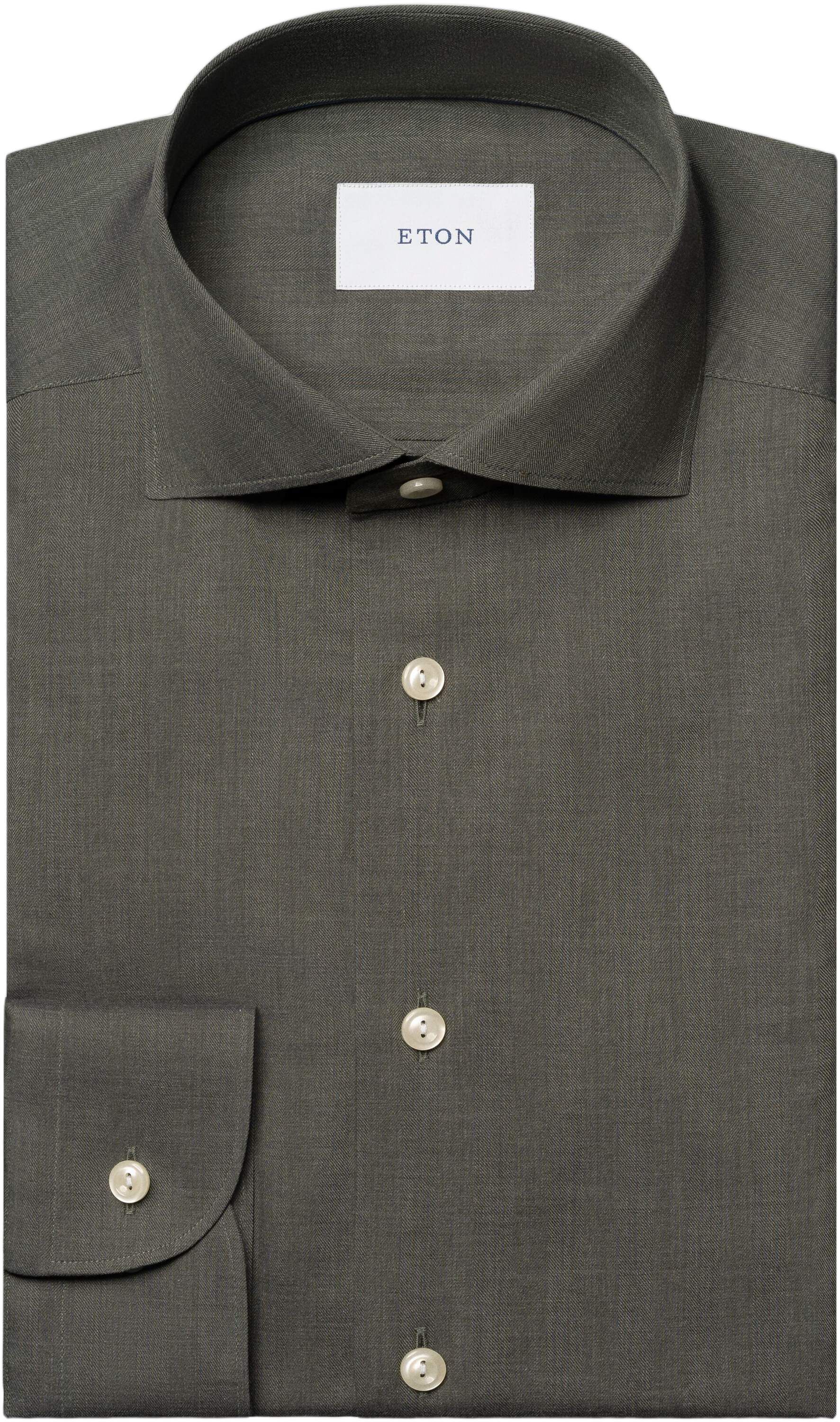 Contemporary Fit Signature Flannel Shirt