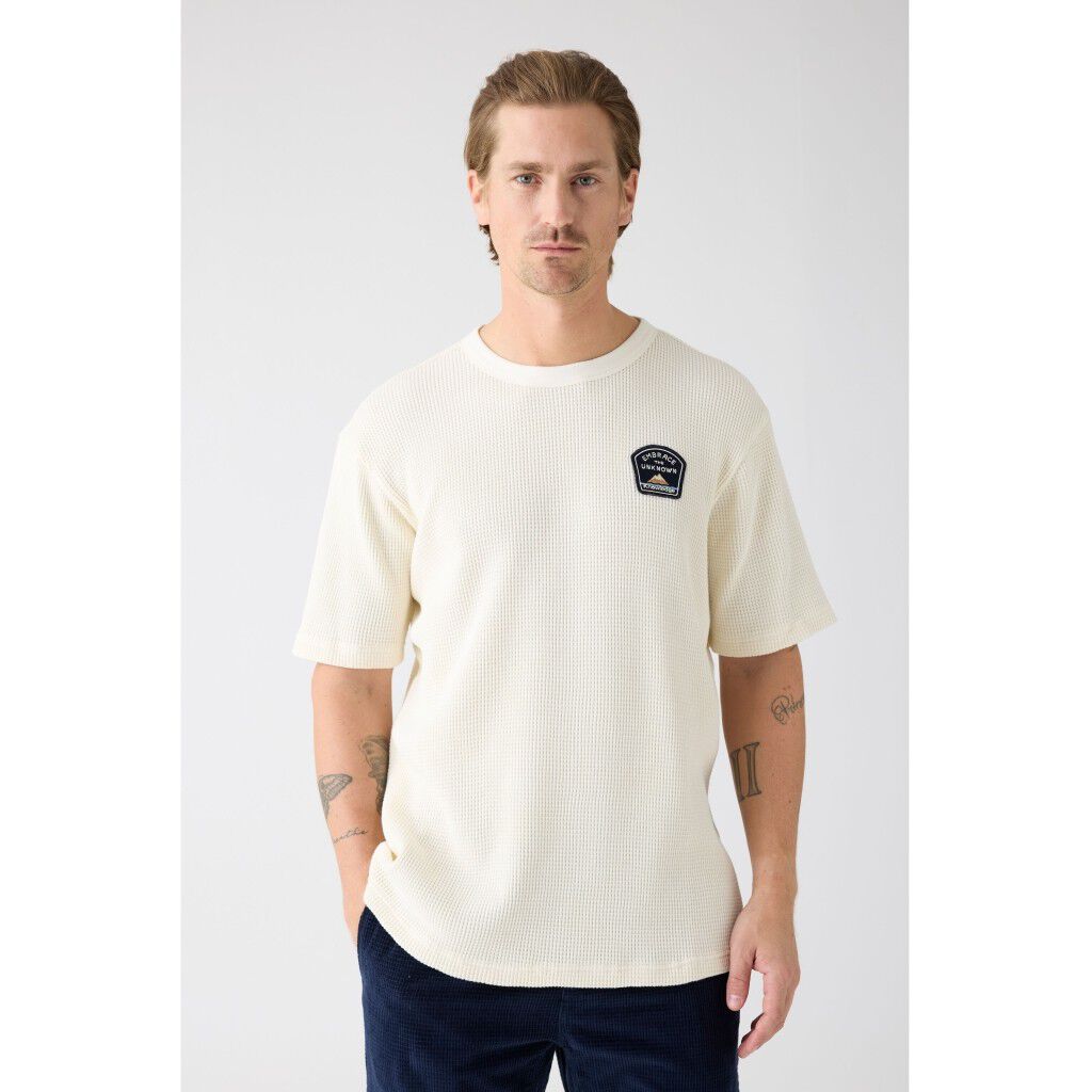 Organic Cotton Waffle T-shirt GOTS