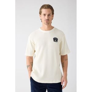 Organic Cotton Waffle T-shirt GOTS