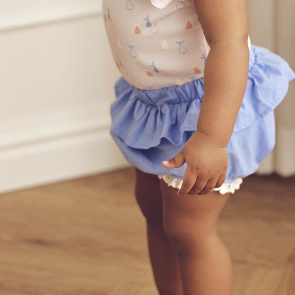 Poplin frill bloomers