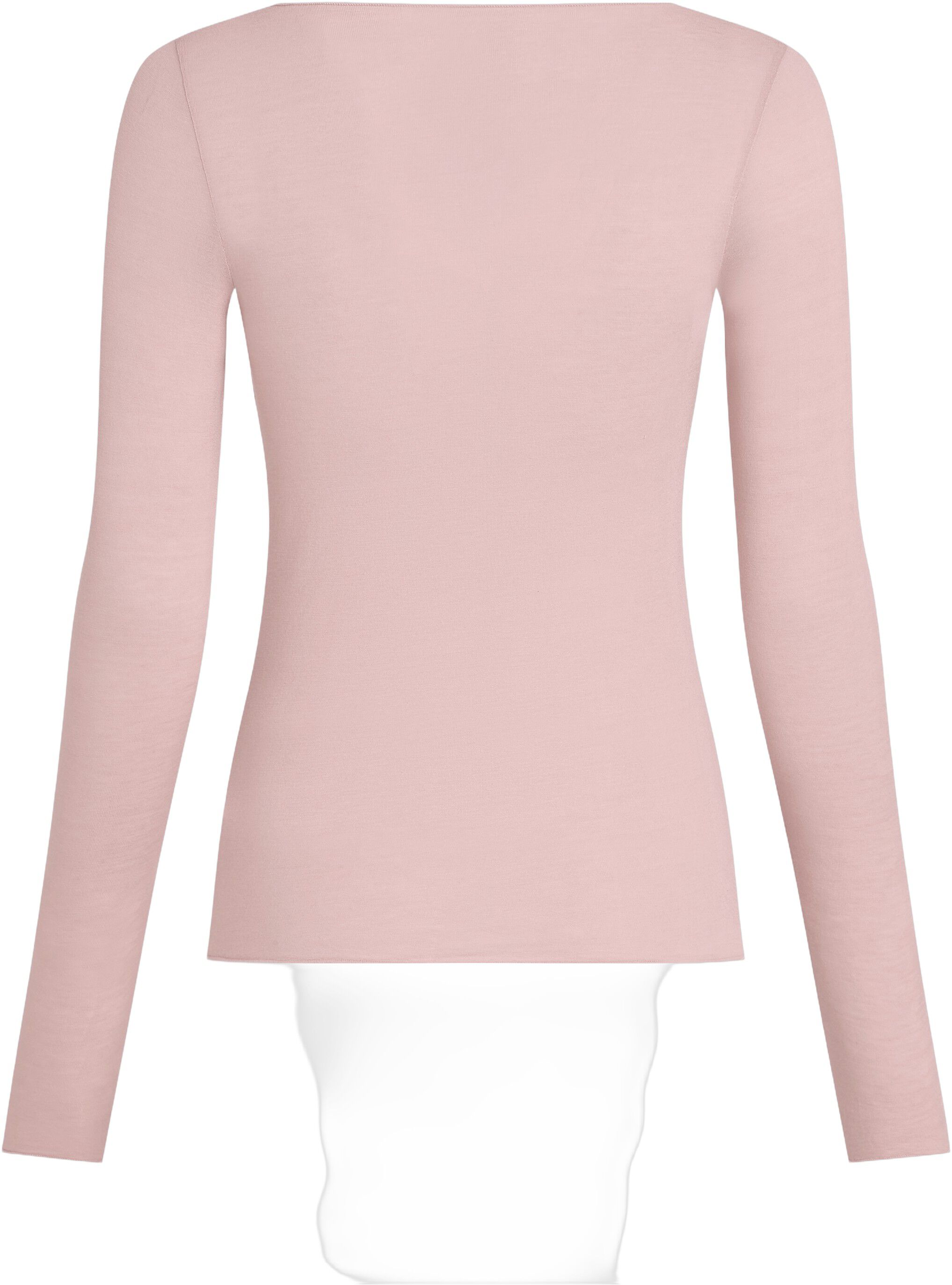 super soft Boatneck shirt with Cashmere