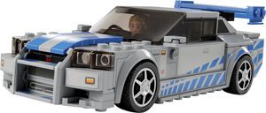 2 Fast 2 Furious Nissan Skyline GT-R (R34) 76917