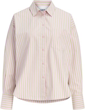 JXJAMIE LS RELAXED POPLIN SHIRT WVN