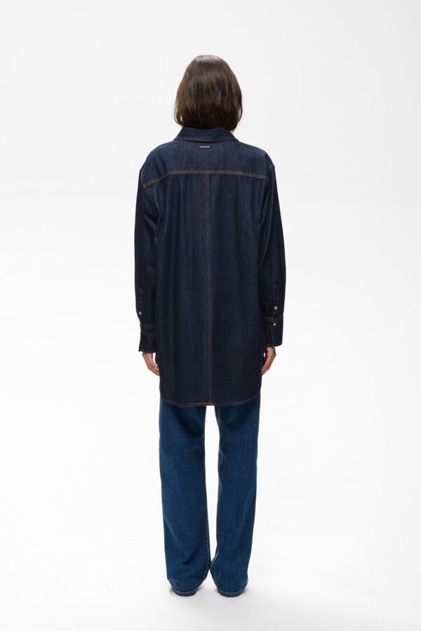 HIROIW OVERSIZED SHIRT