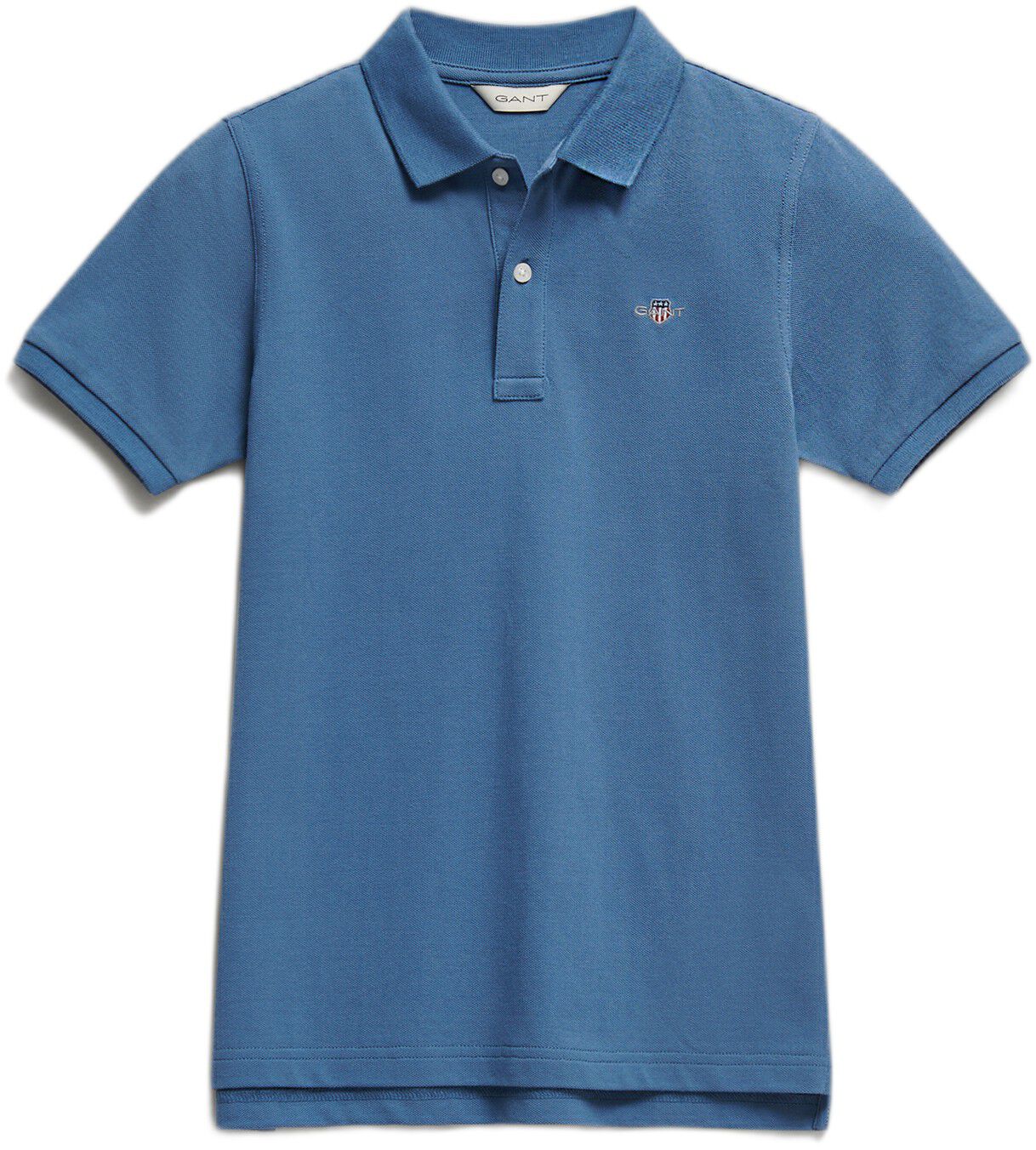 Shield Pique SS Polo Shirt