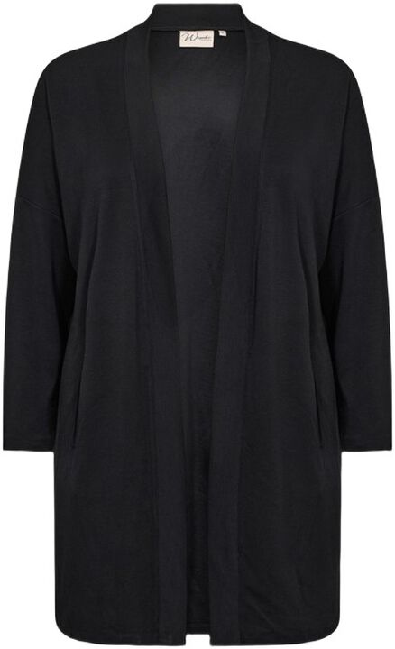 Curvy WA-SABINA 23 Cardigan Sort